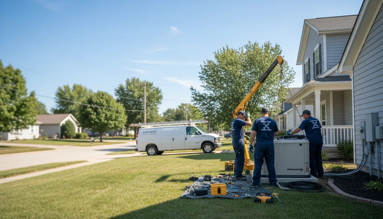 Generator Installation in Colonial Heights, VA near me